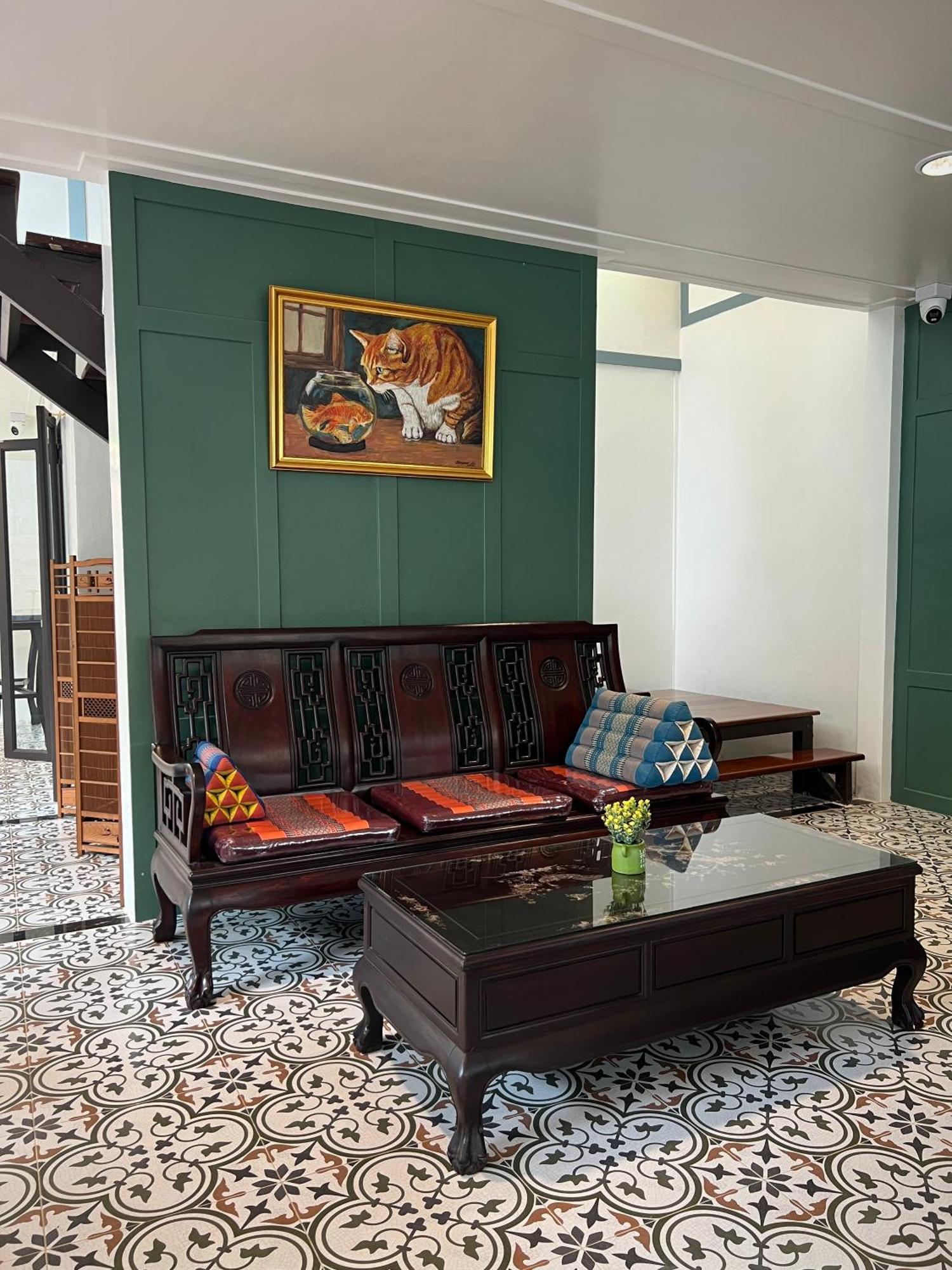 Baan Debtida Hotel Bangkok Kültér fotó