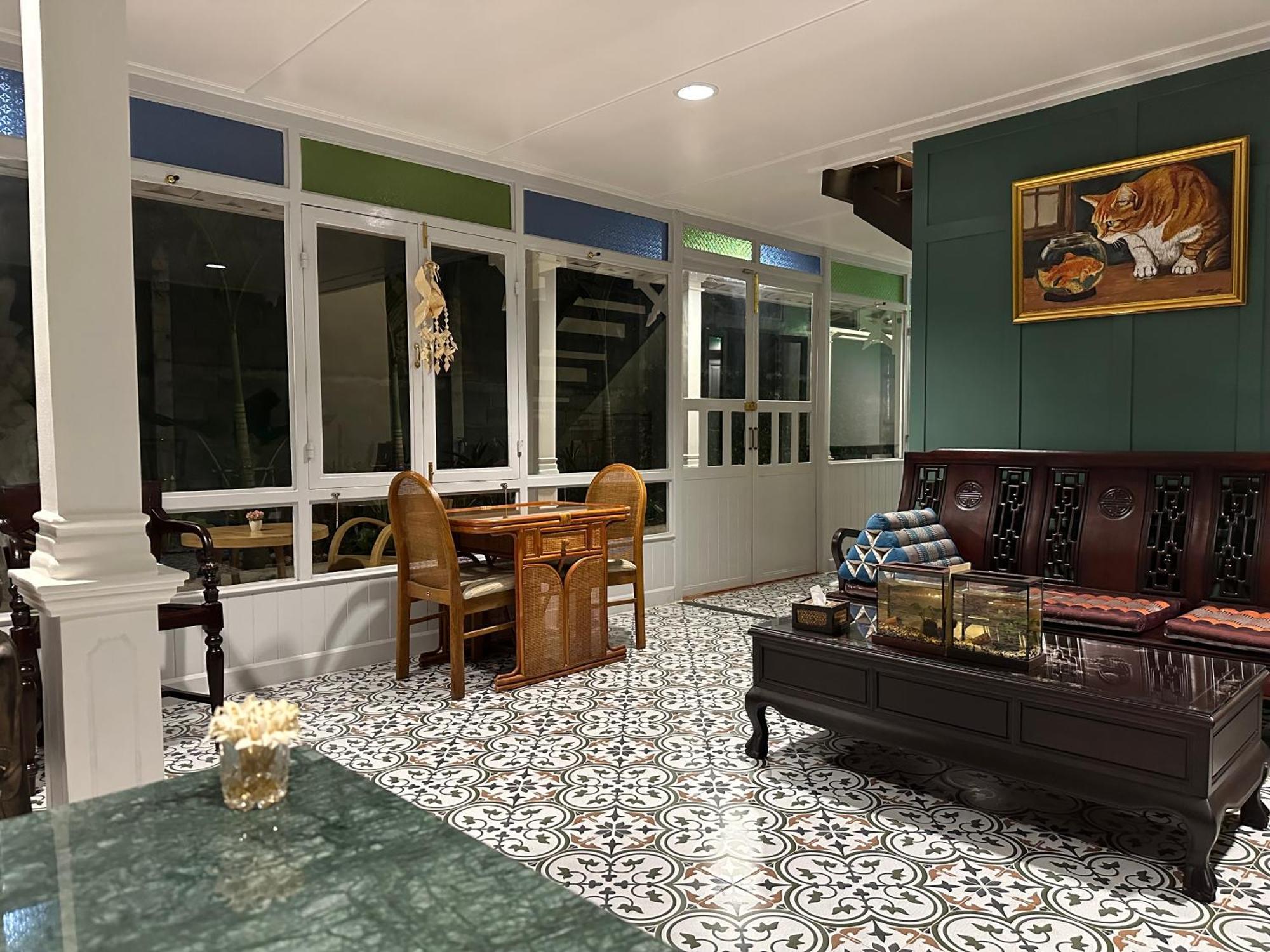 Baan Debtida Hotel Bangkok Kültér fotó