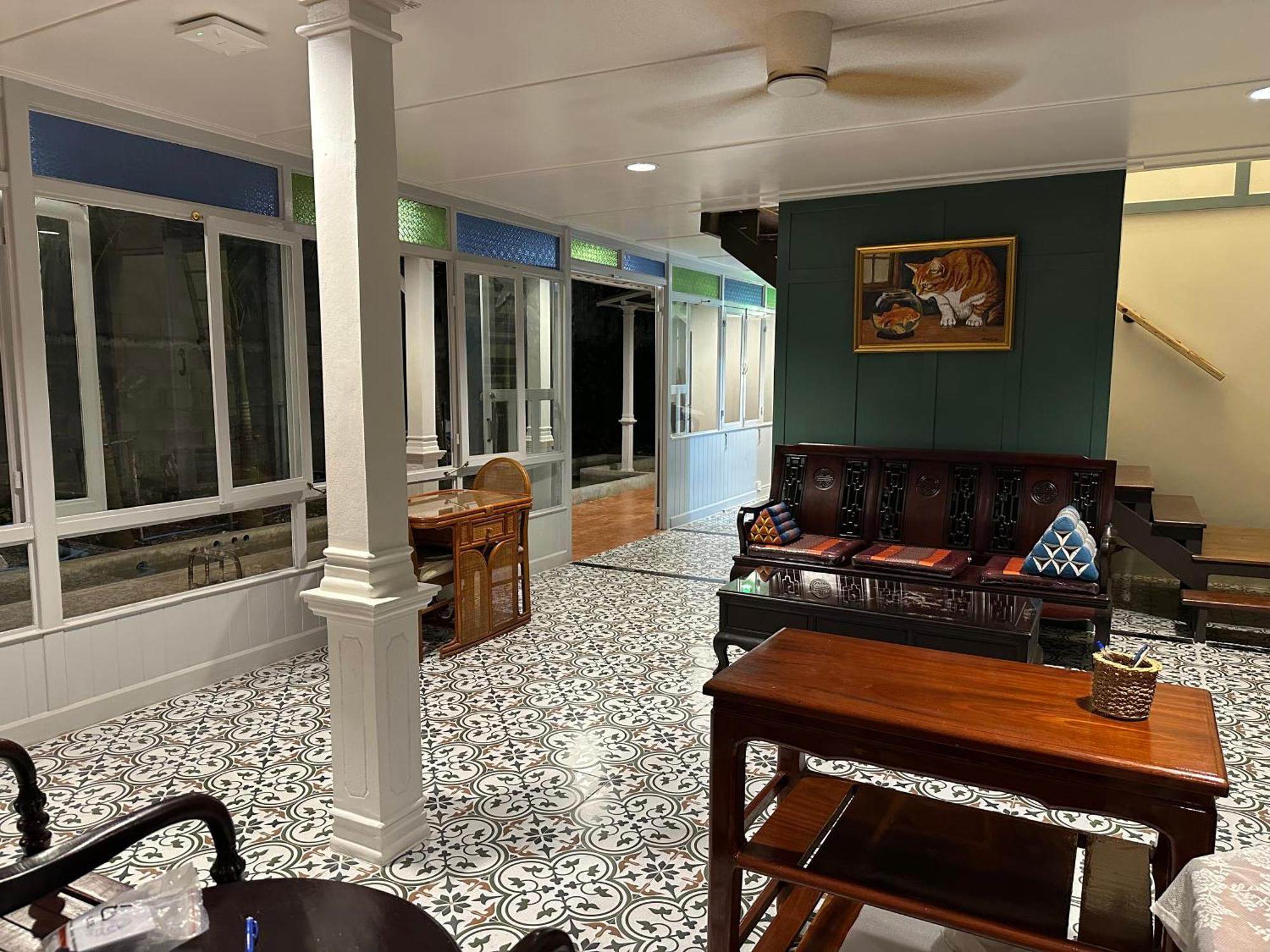 Baan Debtida Hotel Bangkok Kültér fotó