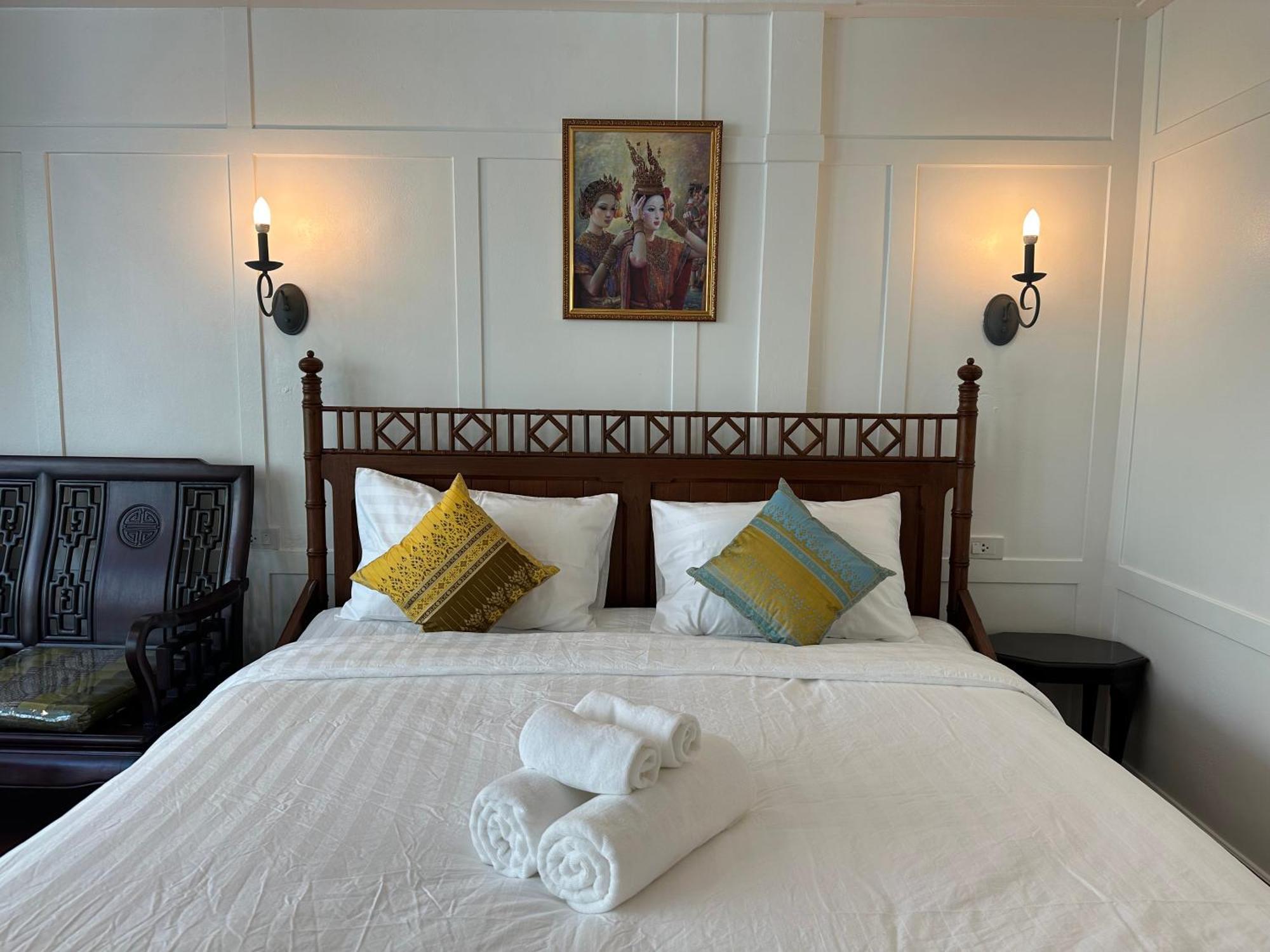 Baan Debtida Hotel Bangkok Kültér fotó