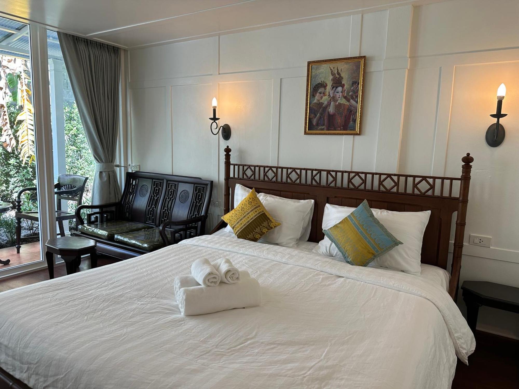 Baan Debtida Hotel Bangkok Kültér fotó